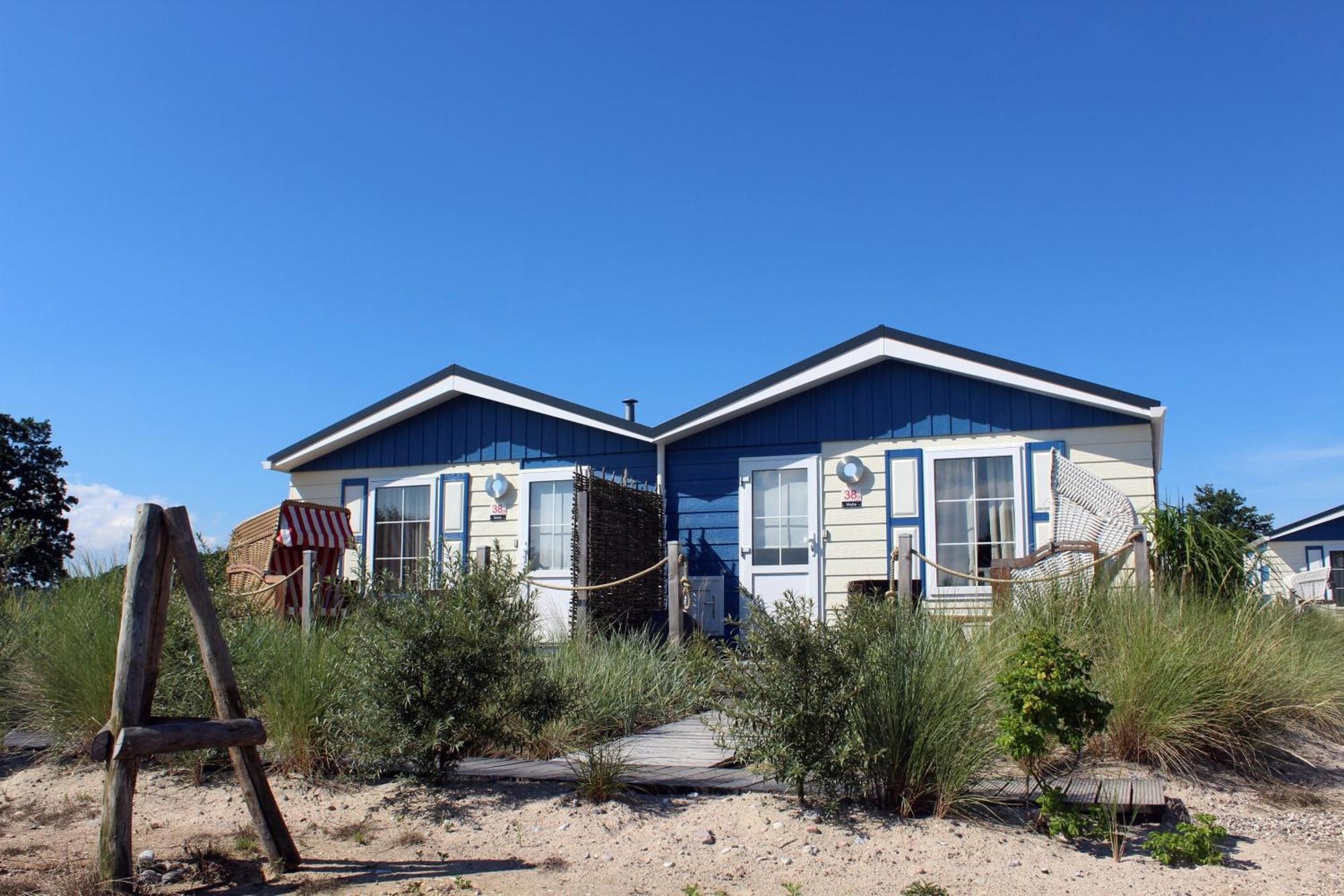 Villa Welle 38a Scharbeutz Esterno foto